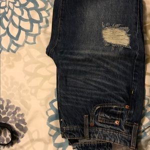 Gap vintage high rise jeans